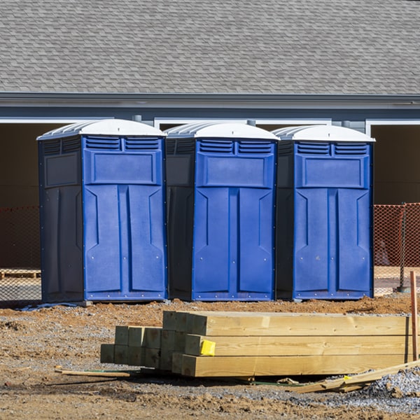 are there any restrictions on what items can be disposed of in the porta potties in West Frankfort Illinois